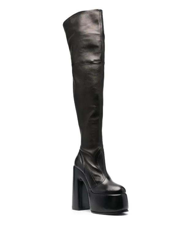 Casadei online thigh boots