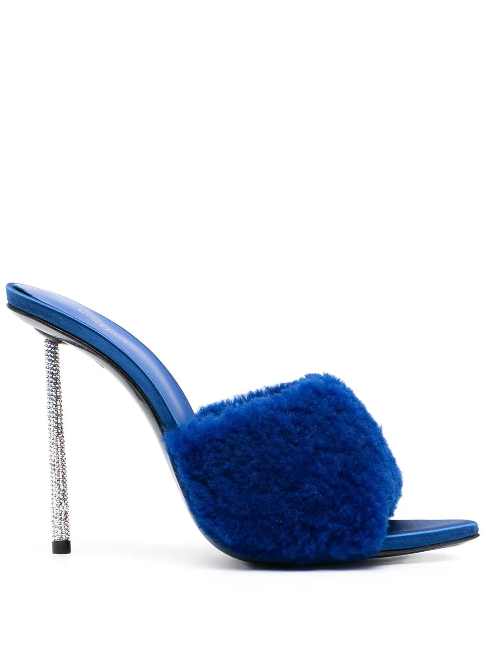 

Le Silla sandalias con ribete texturizado - Azul