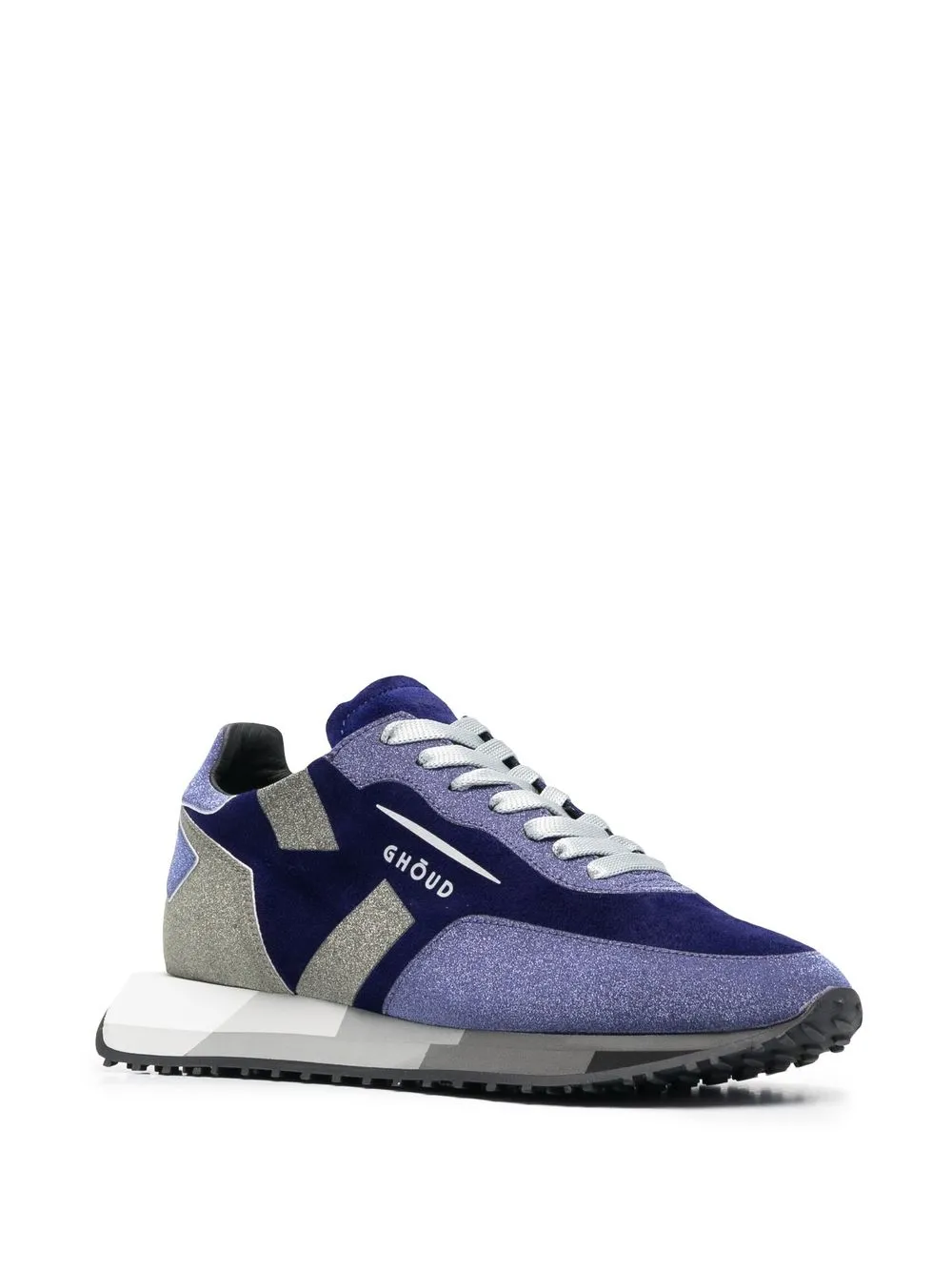 GHŌUD Sneakers met glitter-vlak - Blauw