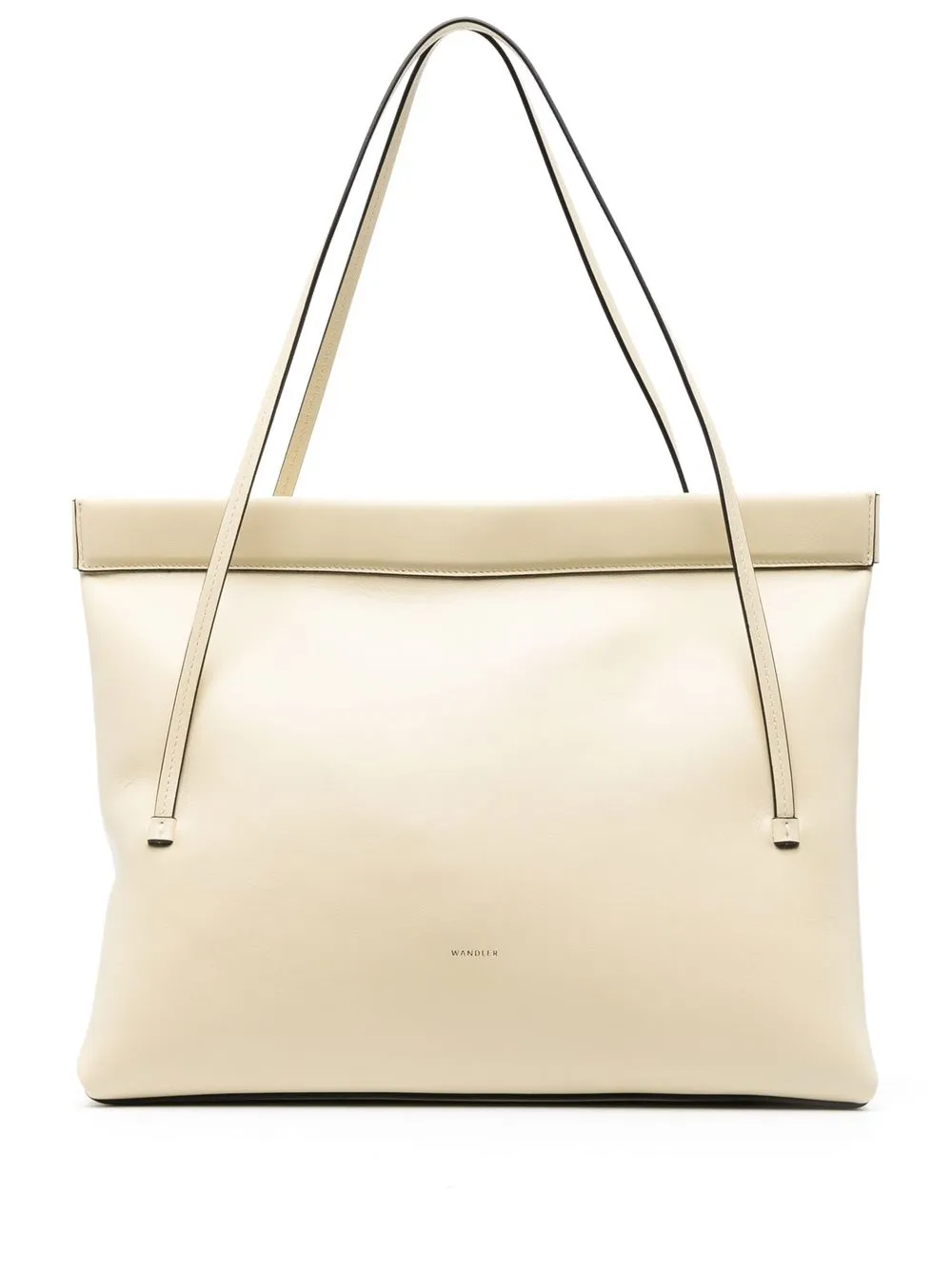 

Wandler leather tote bag - Neutrals