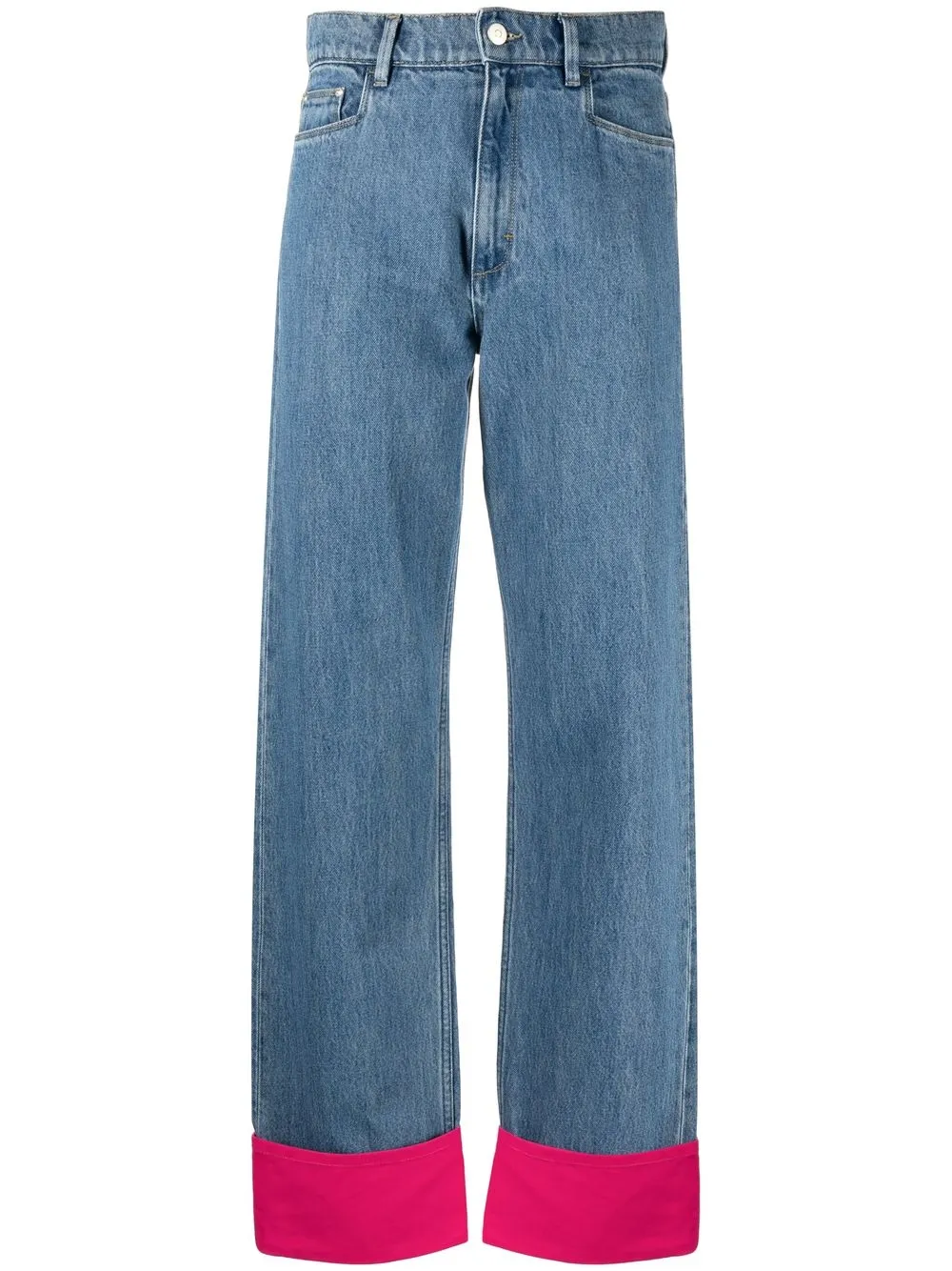 

Wandler Poppy straight-leg jeans - Blue