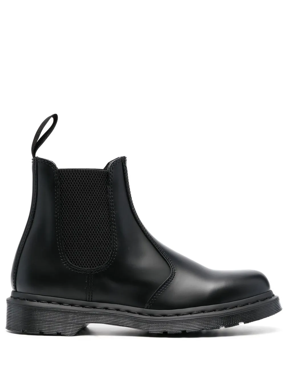 

Dr. Martens 30mm chunky slip-on boots - Black