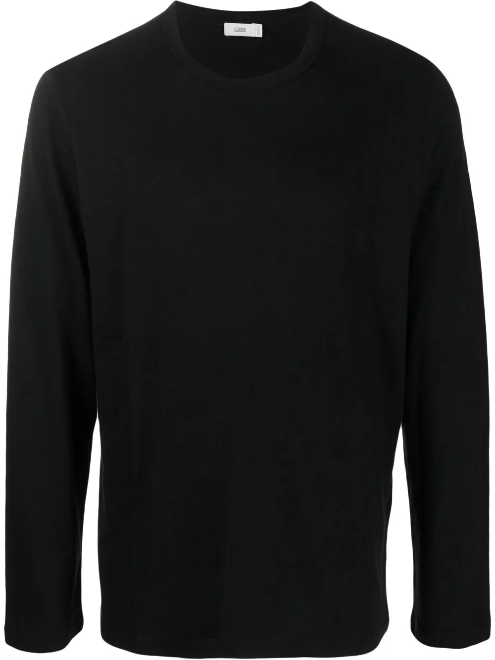 

Closed long-sleeve T-shirt - Black