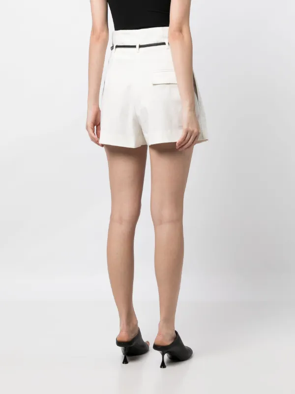 3.1 Phillip Lim ドローストリング ショートパンツ | ホワイト