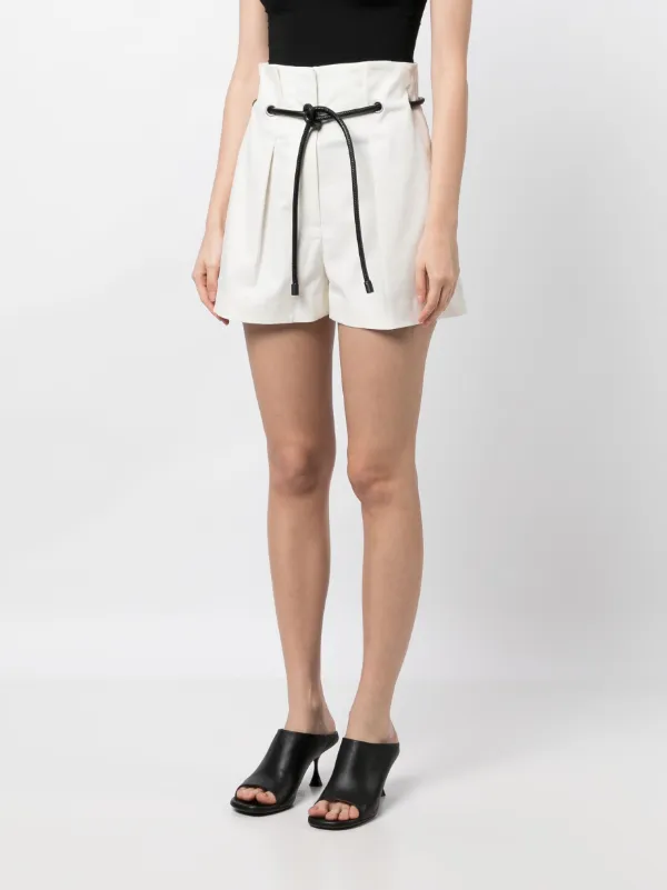3.1 Phillip Lim ドローストリング ショートパンツ | ホワイト