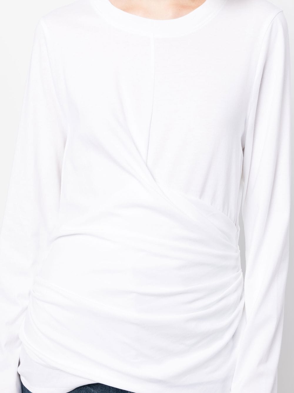 Shop 3.1 Phillip Lim / フィリップ リム Wraparound Style T-shirt In White