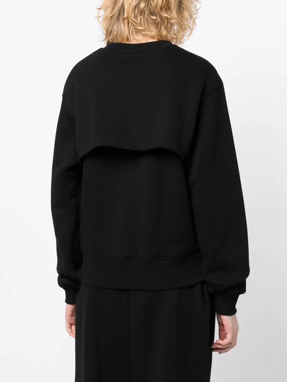 3.1 Phillip Lim cut-out Cotton Sweatshirt - Farfetch