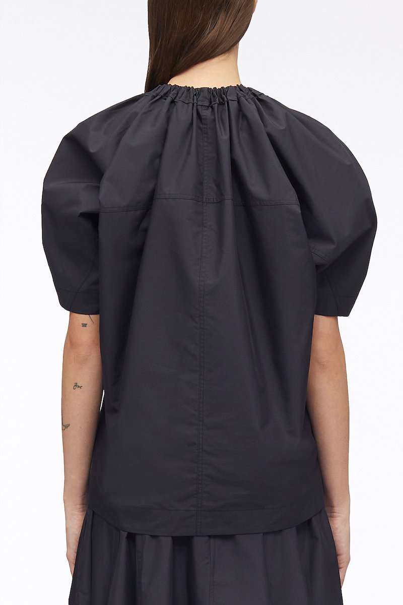 Ladybug Poplin Short Sleeve Top-black #1 Ladybug Poplin Short Sleeve Top, null- 3