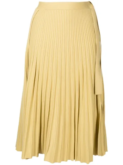 3.1 Phillip Lim falda midi plisada