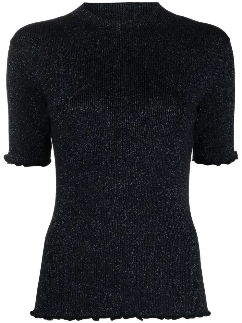 3.1 Phillip Lim cut-out ribbed knit top