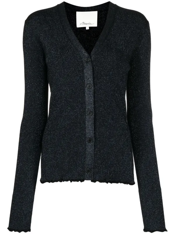 3.1 Phillip Lim 2024 Ruffle Wool Jacket