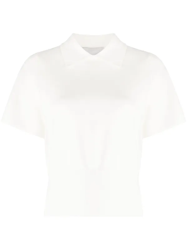 3.1 Phillip Lim テクスチャード ポロトップ | ホワイト