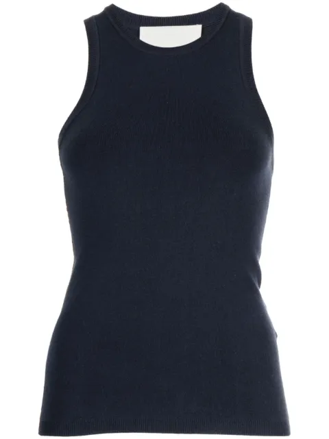3.1 Phillip Lim crepe-texture tank top 