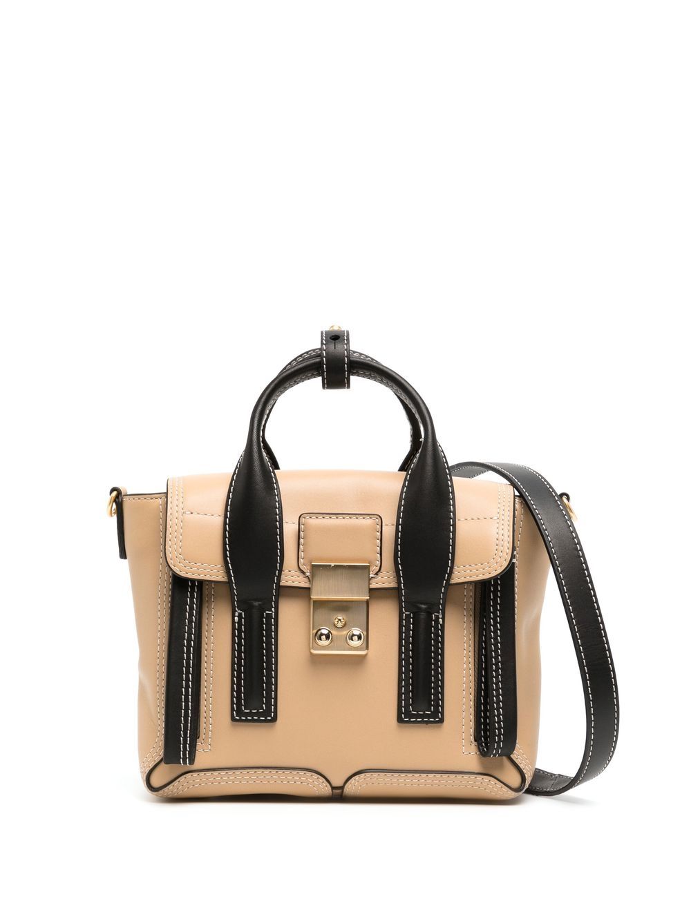 

3.1 Phillip Lim Pashli mini satchel bag - Neutrals