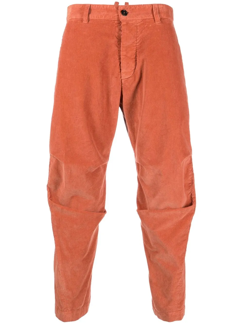 

Dsquared2 loose-fit corduroy trousers - Orange