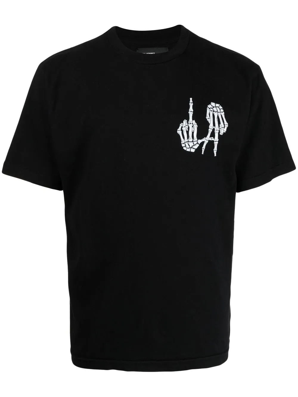 

Local Authority graphic-print cotton T-shirt - Black