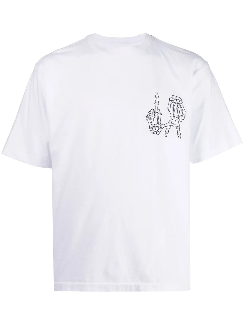 

Local Authority LA Bones graphic-print T-shirt - White