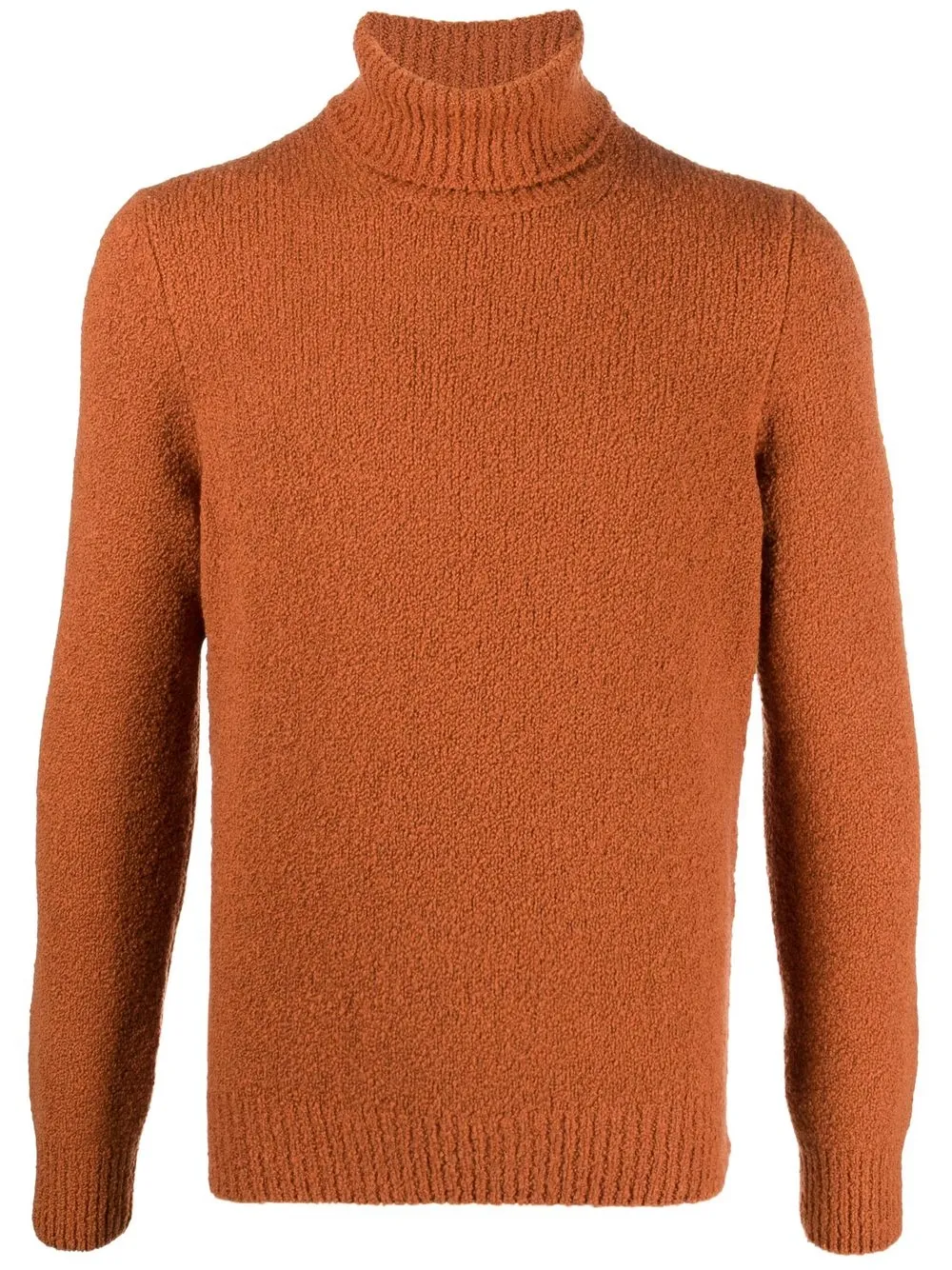 

Tagliatore roll-neck long-sleeve jumper - Orange