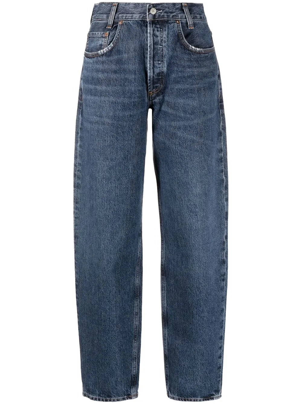 

AGOLDE wide-leg jeans - Blue