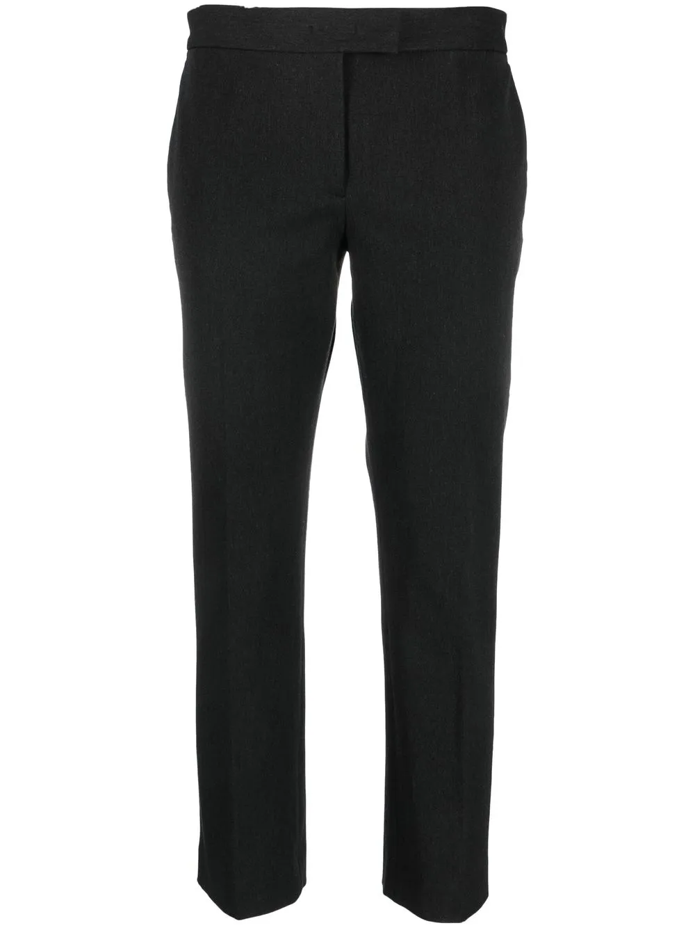 

JOSEPH slim tailored-cut trousers - Grey