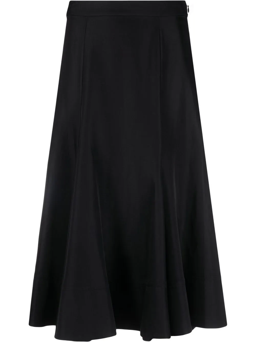 

JOSEPH high-waisted midi skirt - Black