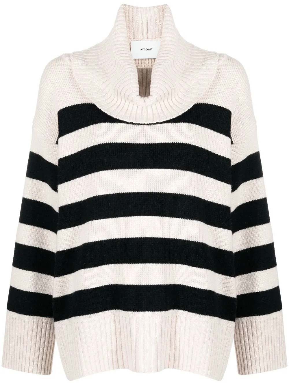 

IVY & OAK stripe-print knit jumper - Neutrals