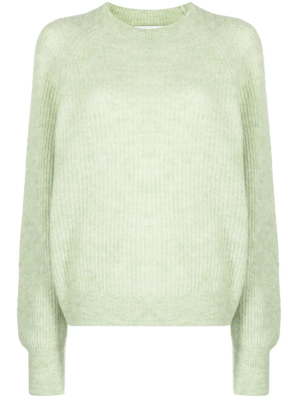 

IVY & OAK alpaca wool-blend knit sweater - Green