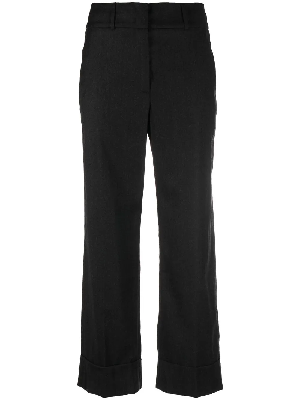 

Peserico cropped tailored trousers - Grey