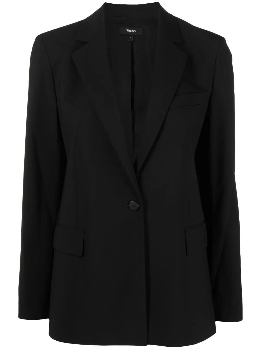 

Theory single-breasted blazer - Black