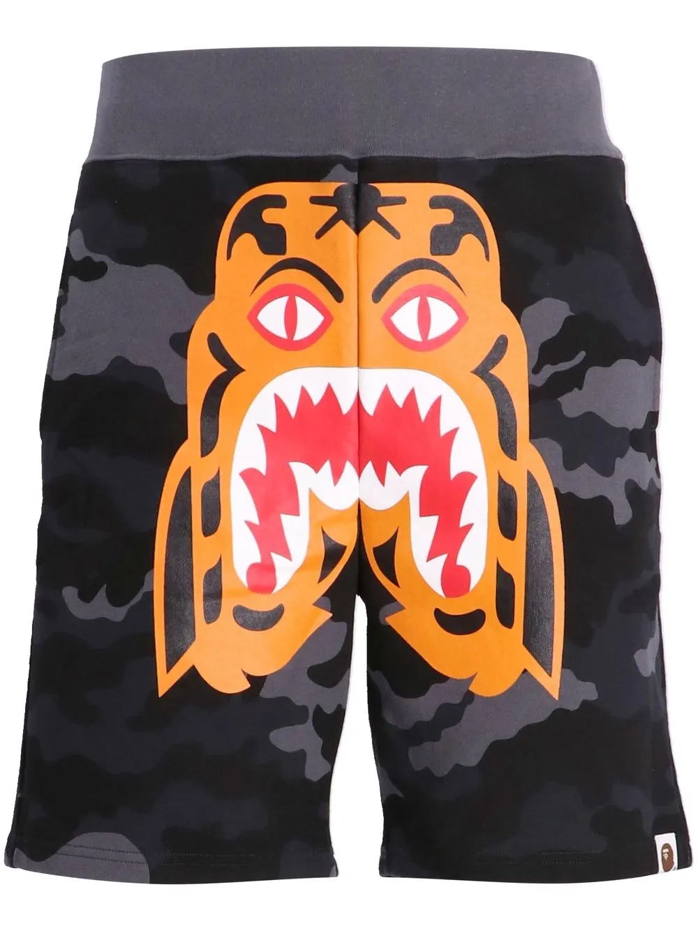 

BAPY BY *A BATHING APE® graphic-print track shorts - Grey