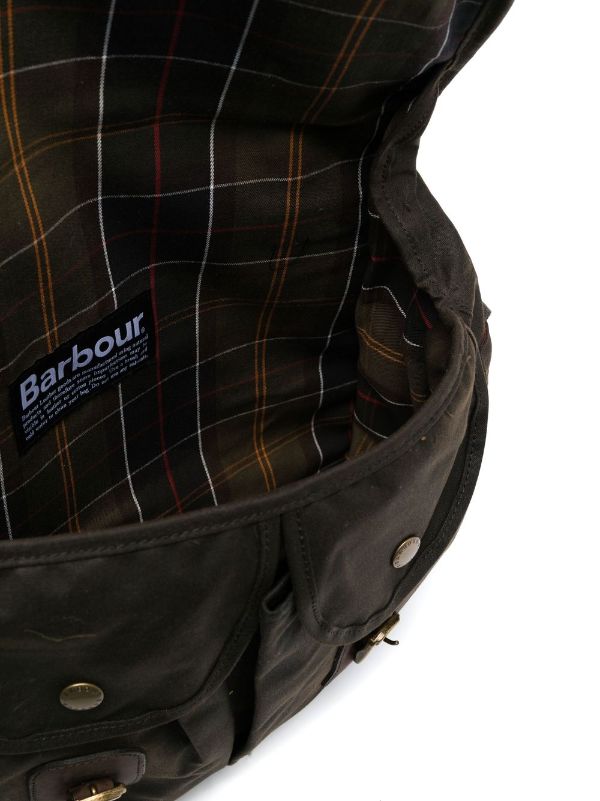 barbour messenger bag