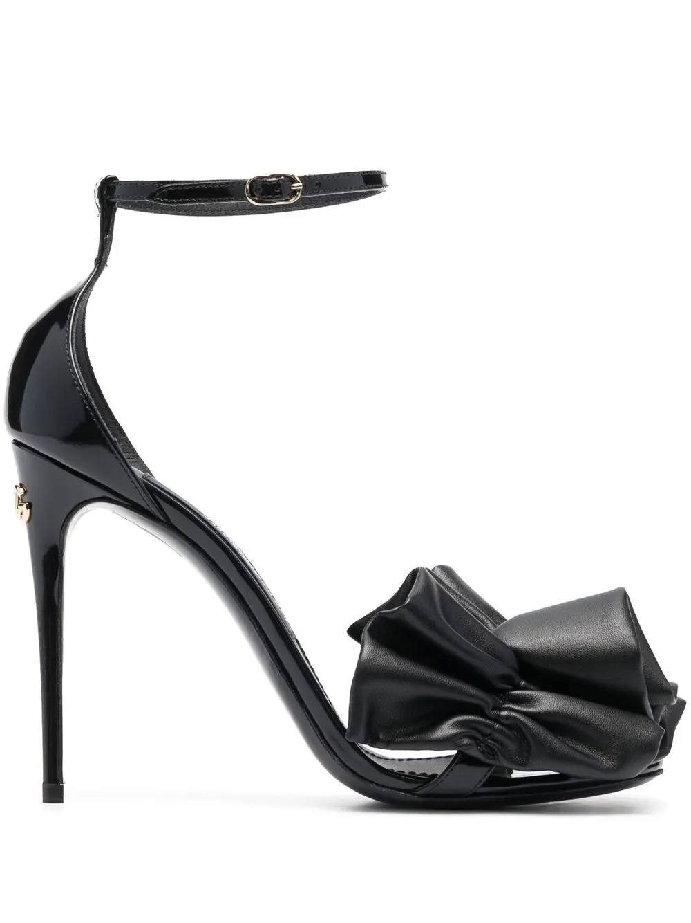 

Dolce & Gabbana Keira leather pumps - Black
