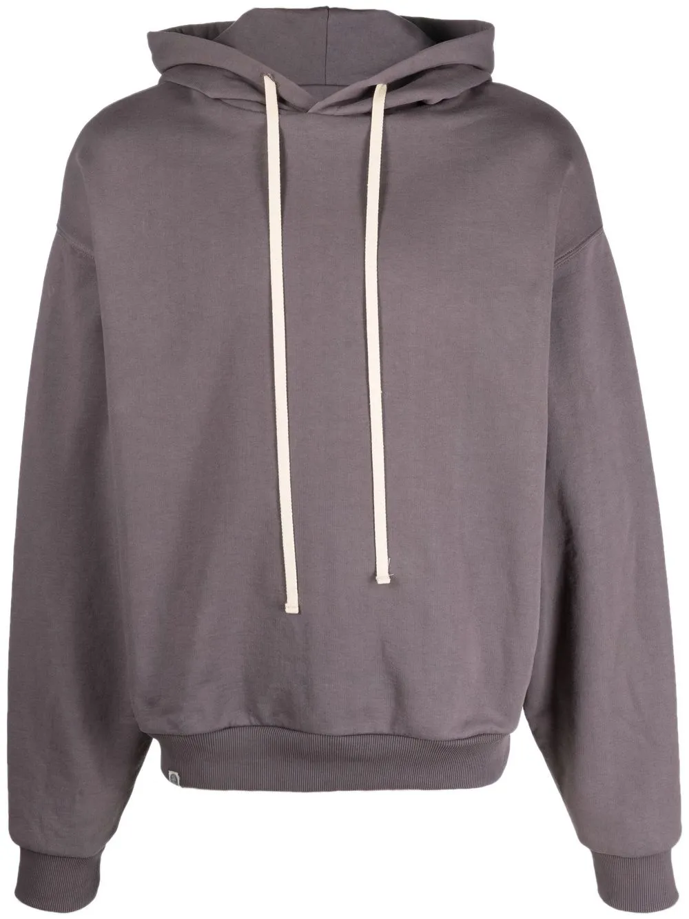 

Paura cotton drawstring hoodie - Purple