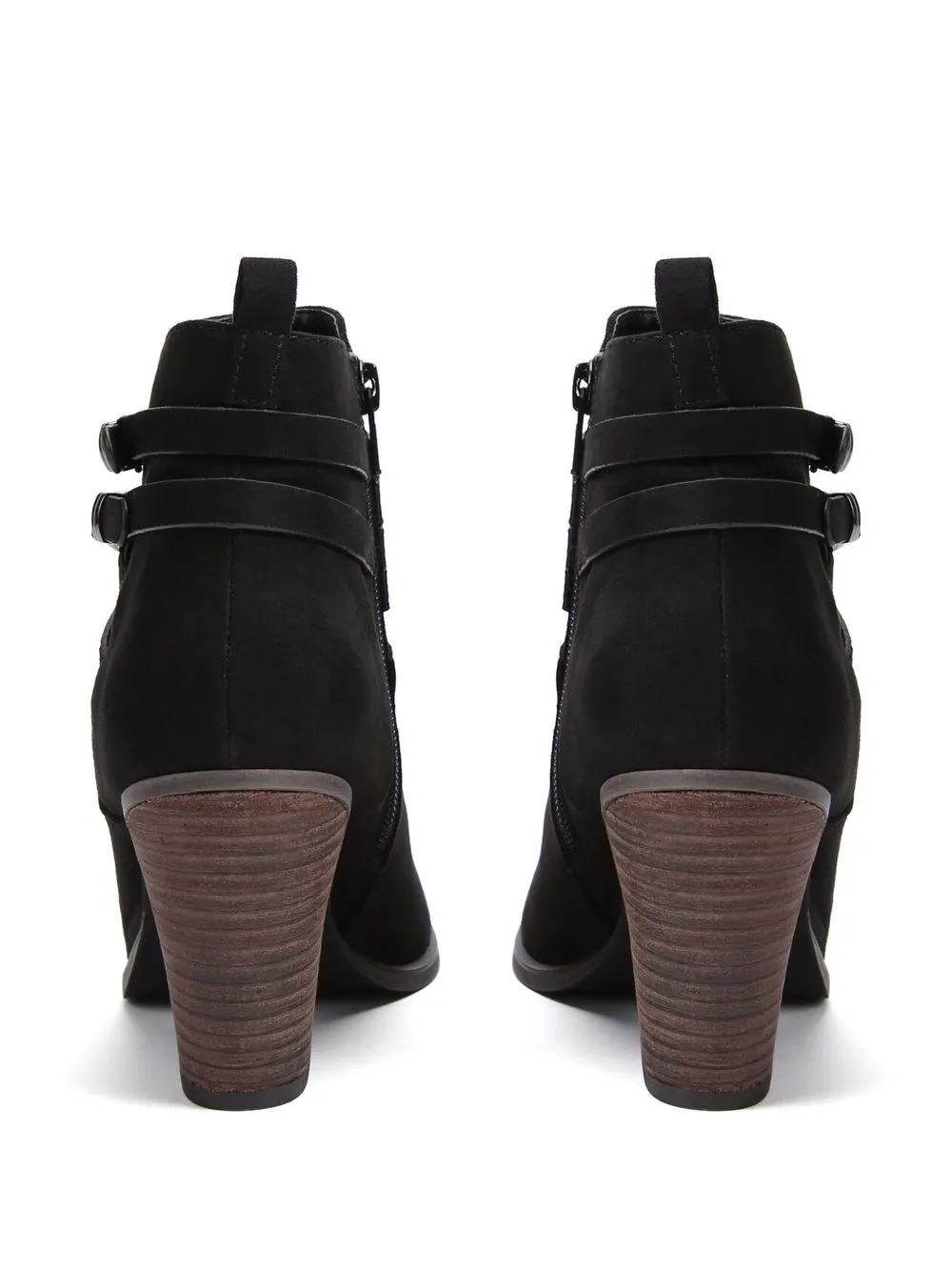 KG Kurt Geiger Spike Buckled stacked 