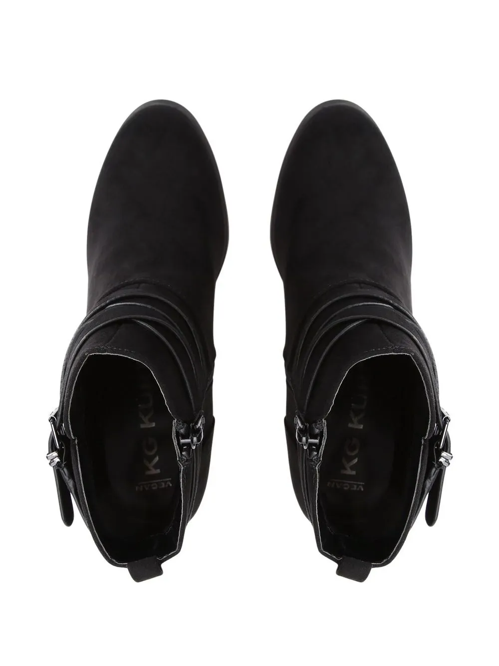 KG Kurt Geiger Spike Buckled stacked 