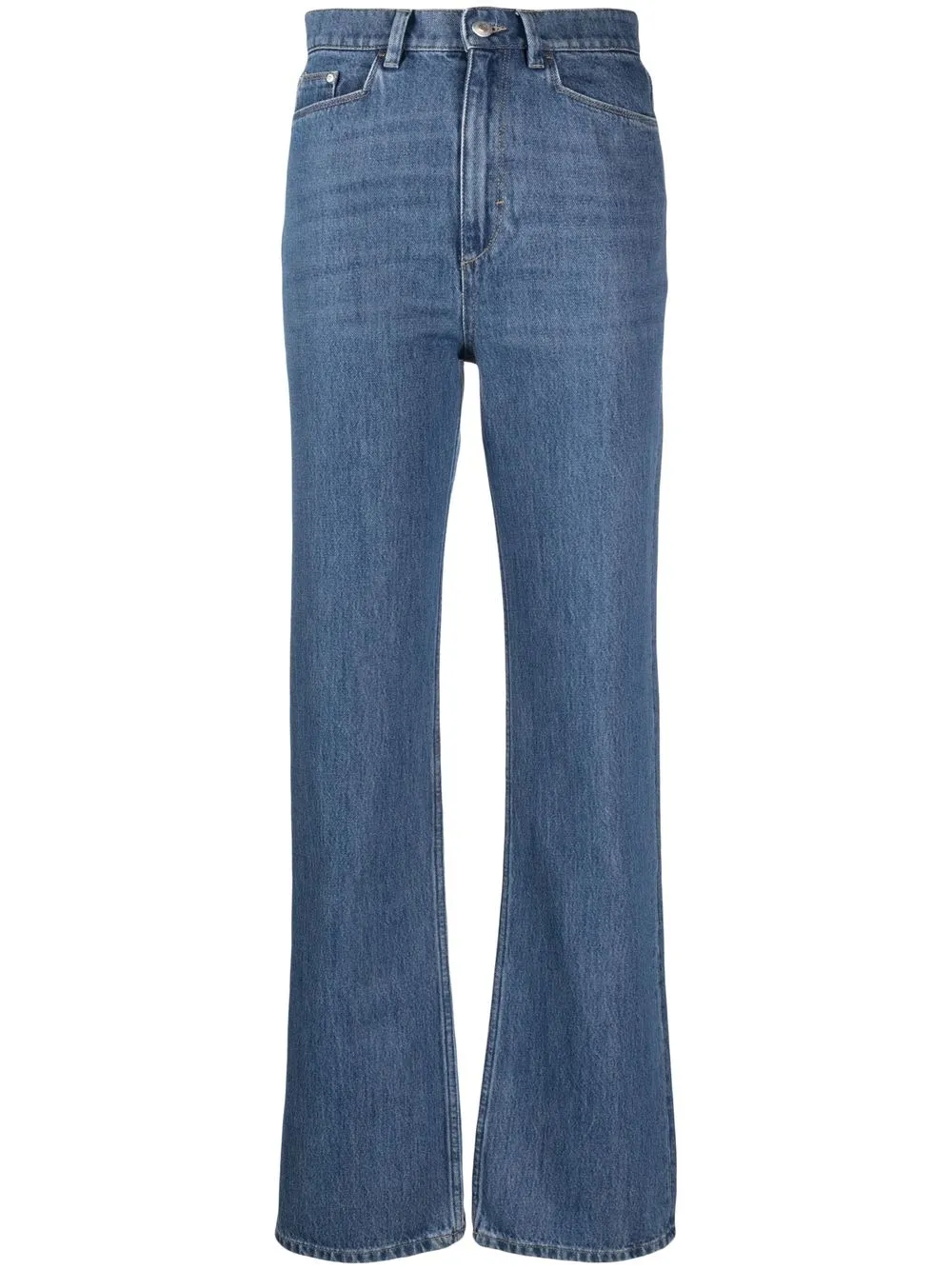 

Wandler Rose wide-leg jeans - Blue