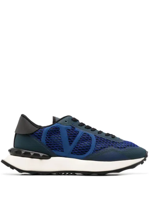 Valentino Garavani baskets à détail VLOGO