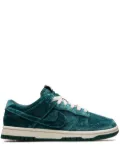 Nike Dunk Low ""Green Velvet"" sneakers