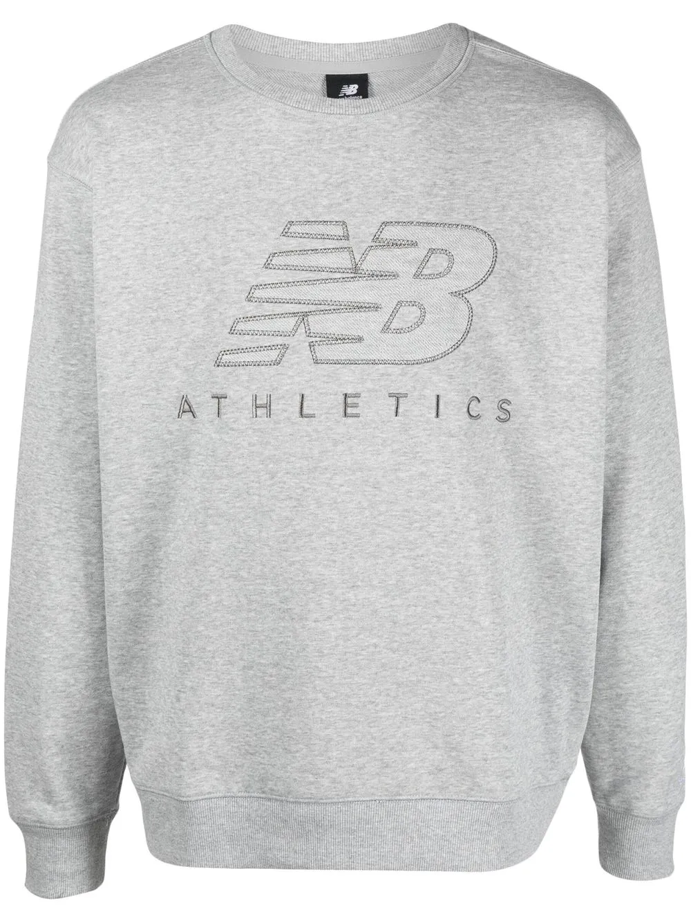 

New Balance embroidered-logo sweatshirt - Grey