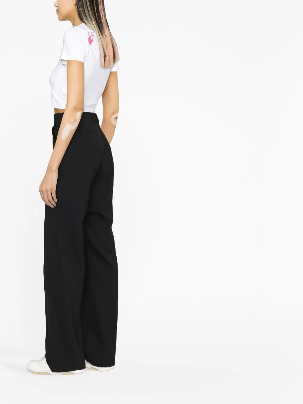 Off-White tailored bootcut trousers Women