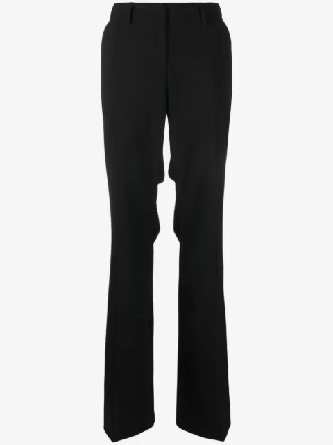 Off-White Calça de alfaiataria bootcut