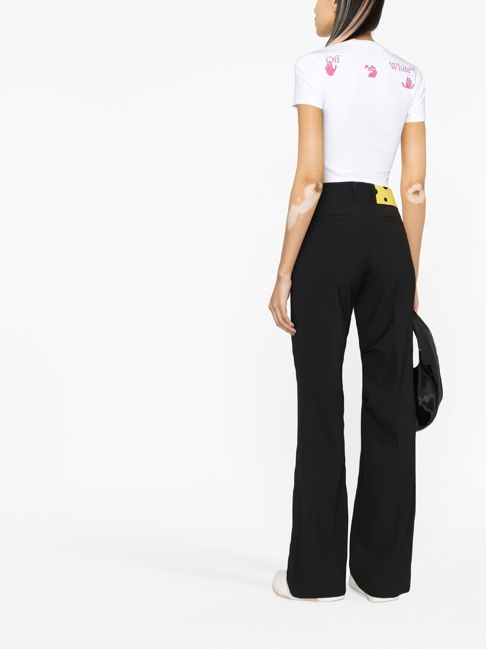 Off-White tailored bootcut trousers Women