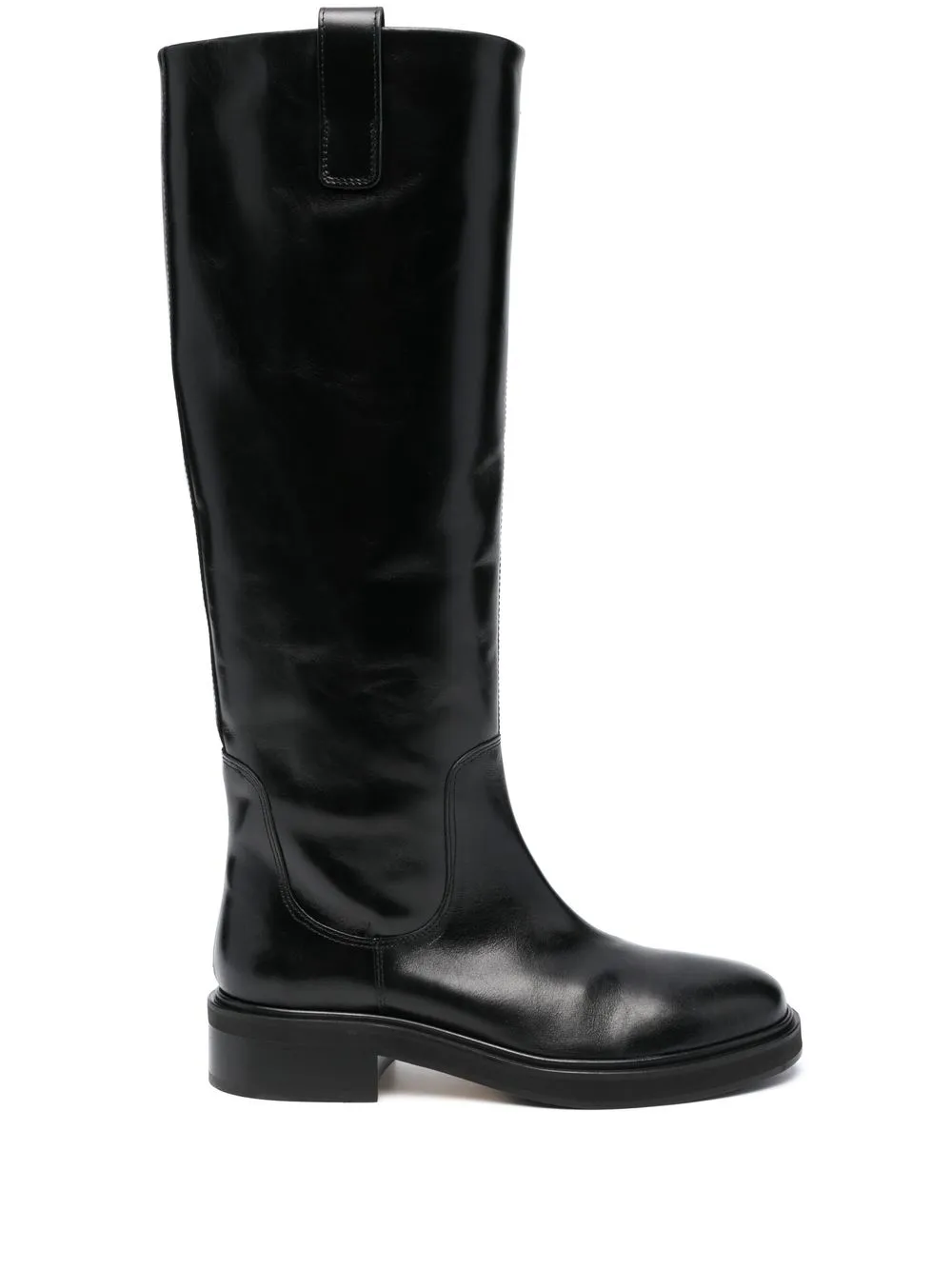 

Aeyde knee-high leather boots - Black