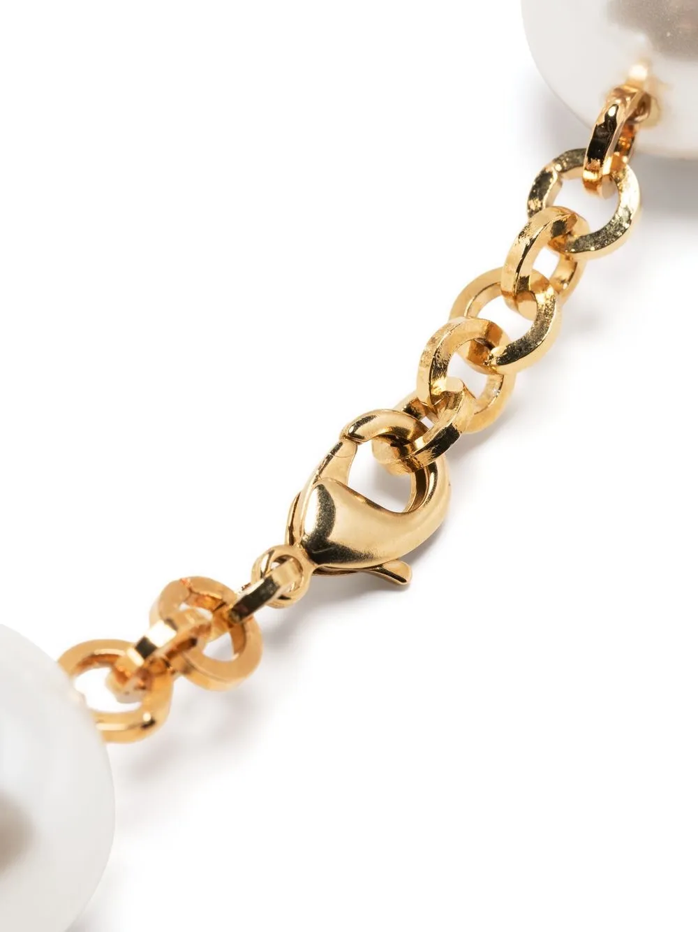 faux pearl necklace