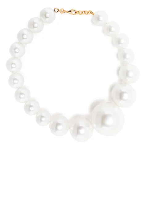 Rowen Rose faux pearl necklace