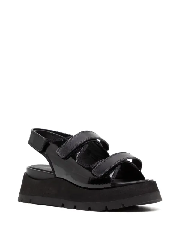 Phillip Lim Kate Leather Sandals Black FARFETCH JO