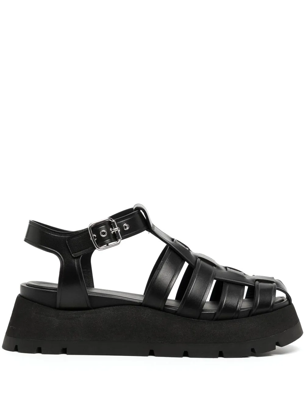 

3.1 Phillip Lim Kate lug sole sandals - Black