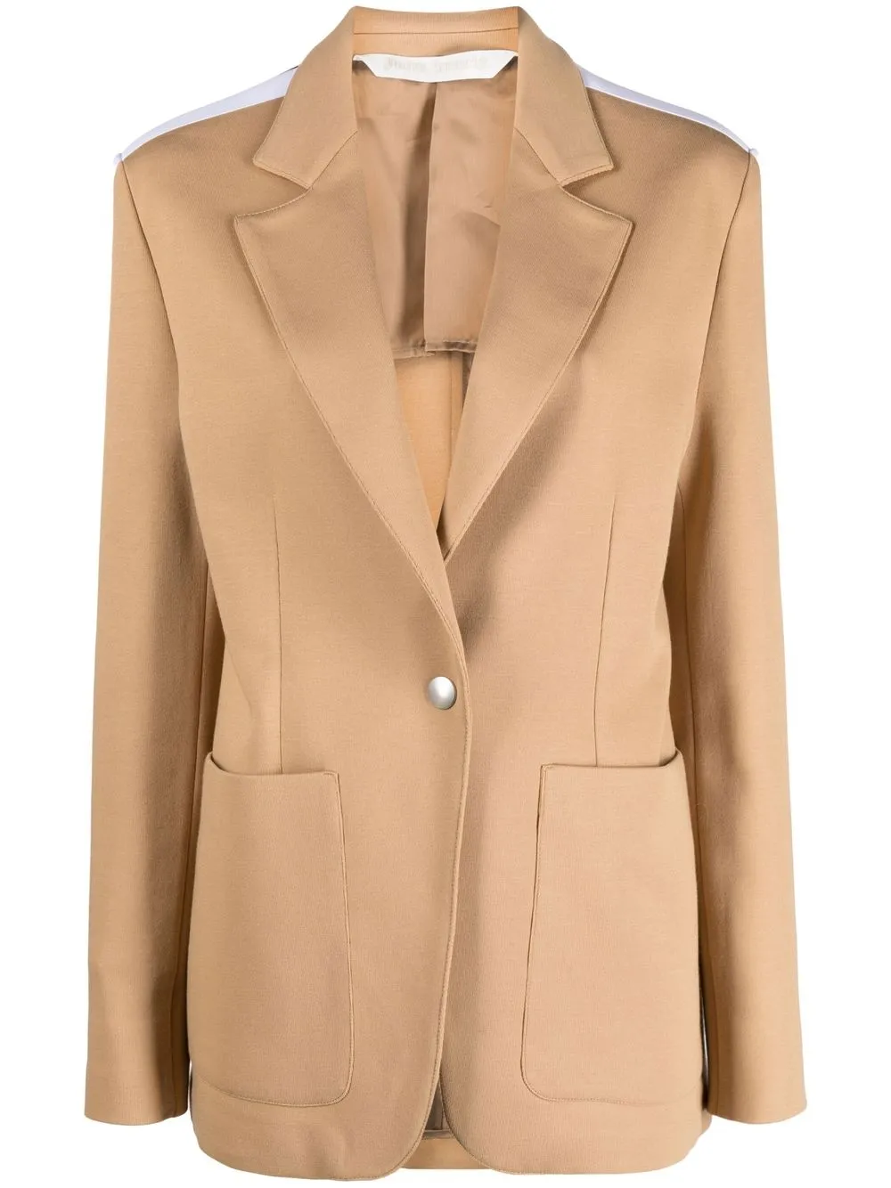 

Palm Angels blazer con botones y raya lateral - Marrón
