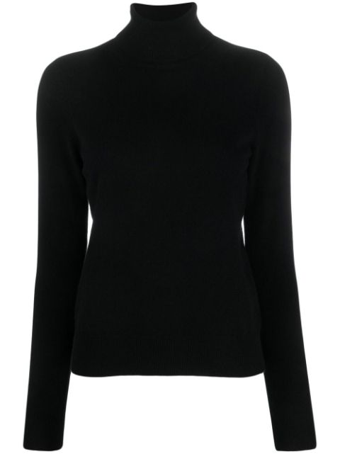 Majestic Filatures roll-neck cashmere jumper Women