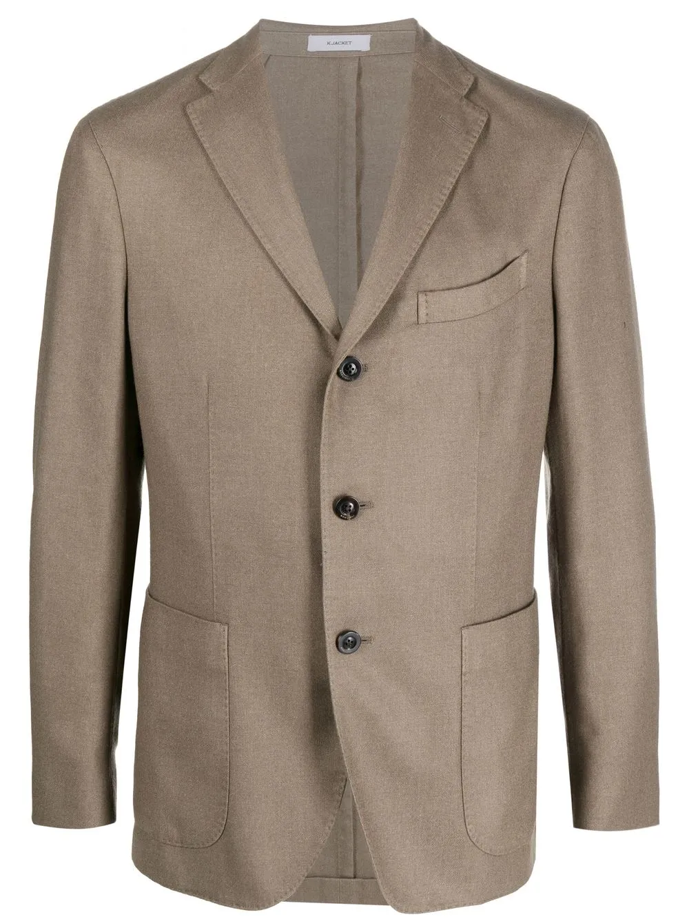 

Boglioli blazer con botones - Marrón